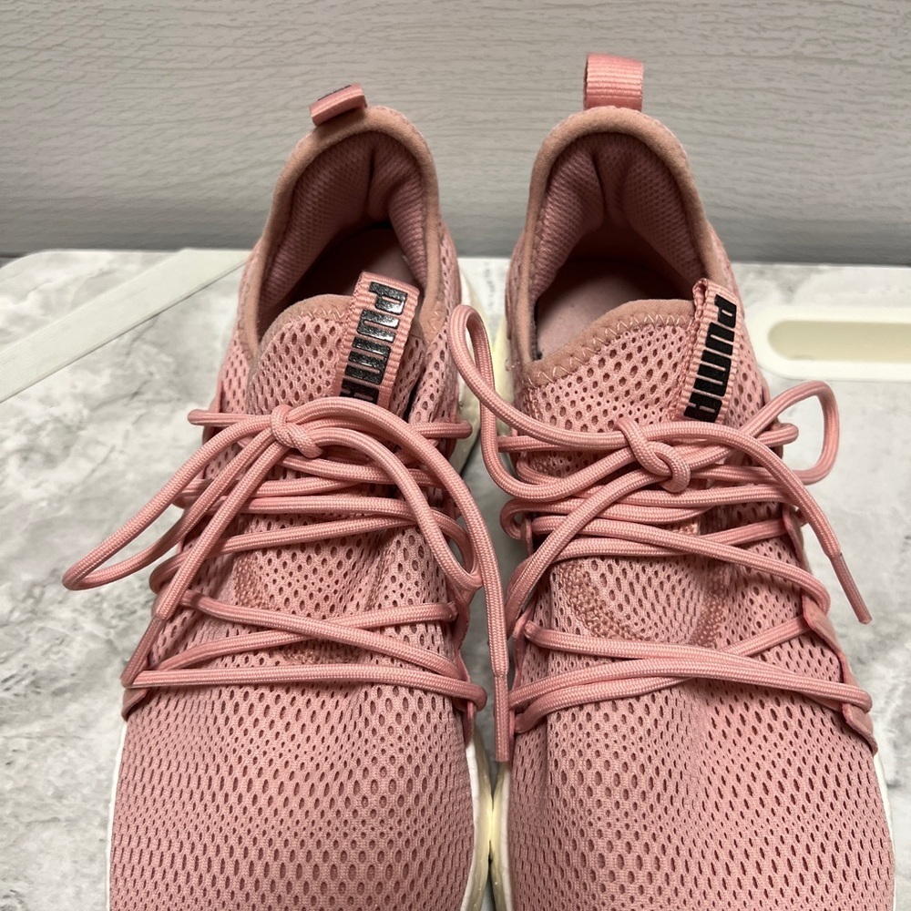 Puma NRGY W/ Soft Foam Pink shoes size 9 - Picture 9 of 9